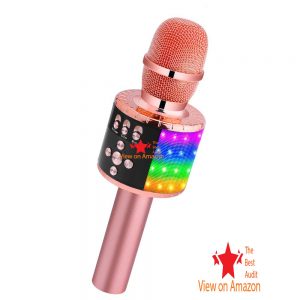 BONAOK Wireless best kids microphone