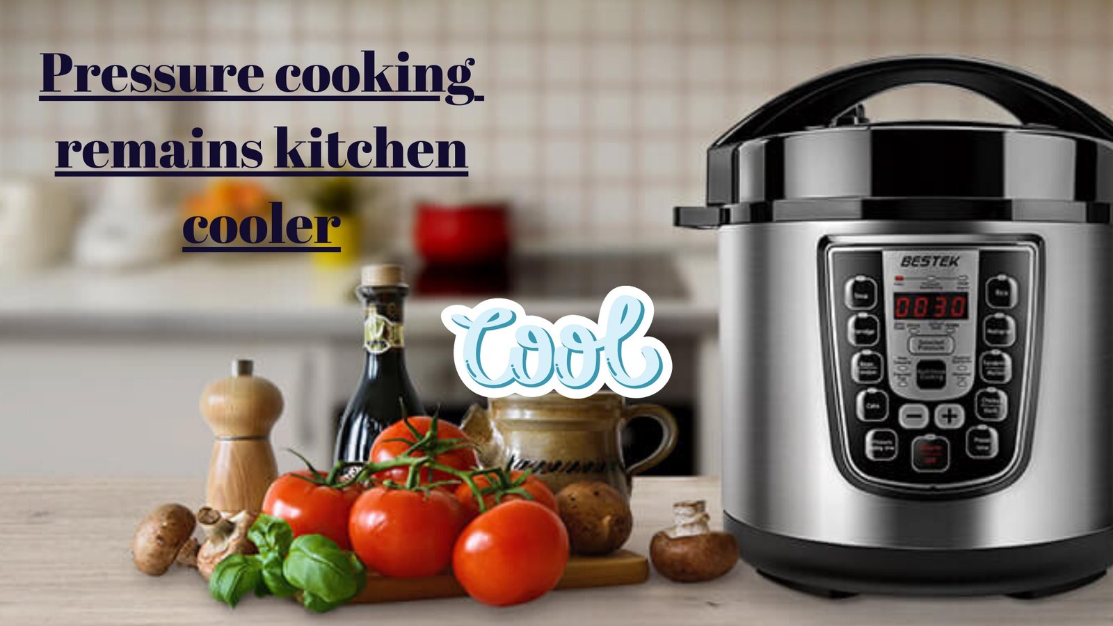 Advantages and disadvantages of pressure cookers