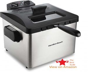 Hamilton Best deep fryer