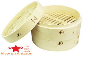 Yuho Bamboo best cheap food steamer