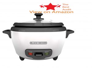 Black Decker best rice cooker