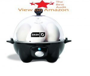 Dash black best egg cooker