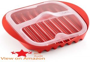 Lekue best microwave bacon cooker