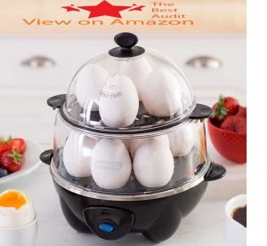 Dash deluxe best egg cooker