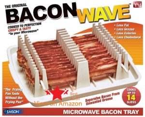 Emson best microwave bacon cooker