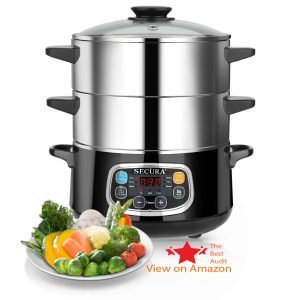 Electric best cheap food steamer
