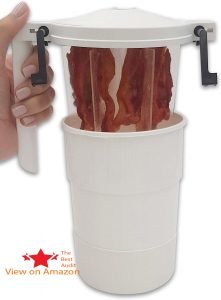Wow best microwave bacon cooker