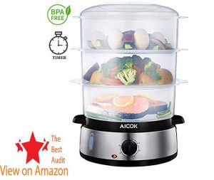 Aicok best cheap food steamer