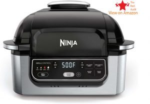 Ninja stainless steel pressure cooker with thermometer